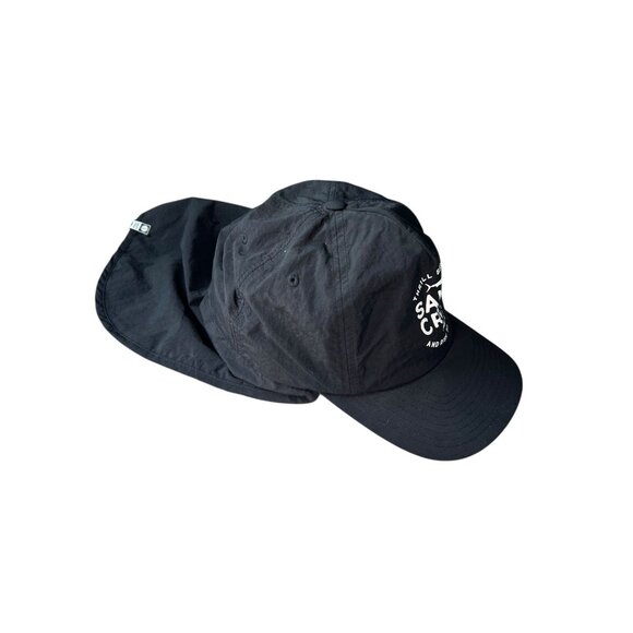 NEW Salty Crew Mullet Sunhat Black Camo 5 Panel Hat NWT Fishing Surf Outdoor - Picture 4 of 8